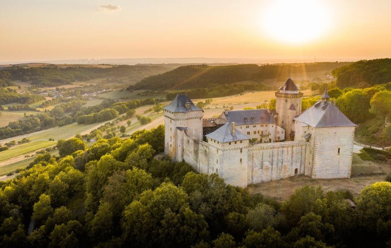 Malbrouck Castle, France, France